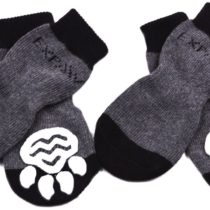 EXPAWLORER Anti-Slip Dog Socks for Indoor Wear, Paw Protection