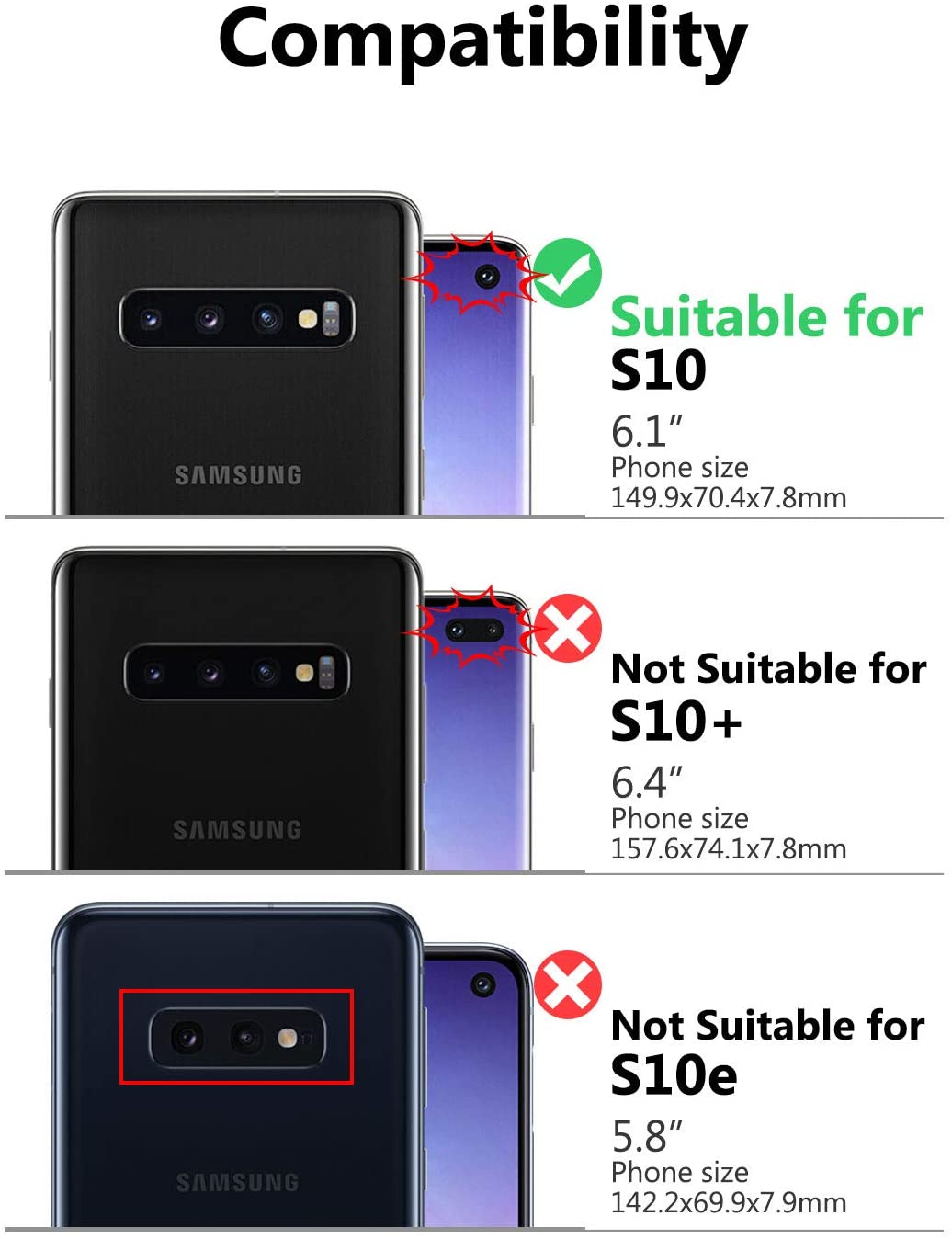OCASE Samsung Galaxy S10 Case - Image 2