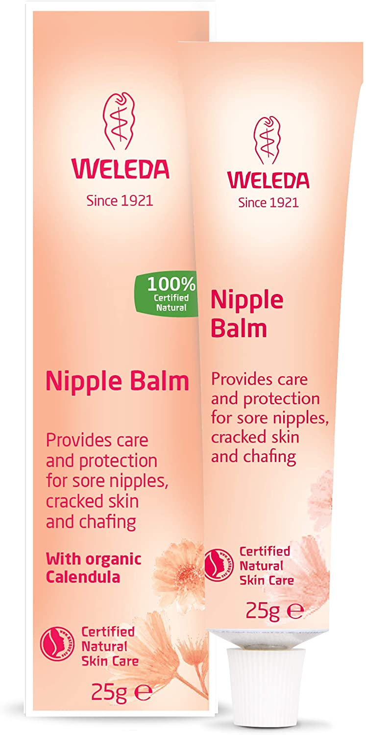 Weleda Nipple Balm 25g, White, 25 g (Pack of 1) - Image 2
