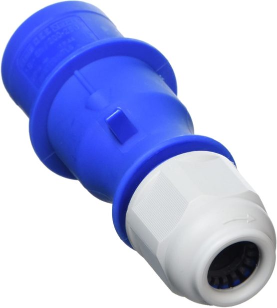 Aerials, Satellites and Cables Male Ceform Ltd 16A Plug for Electric Hook Up Cable - Image 2