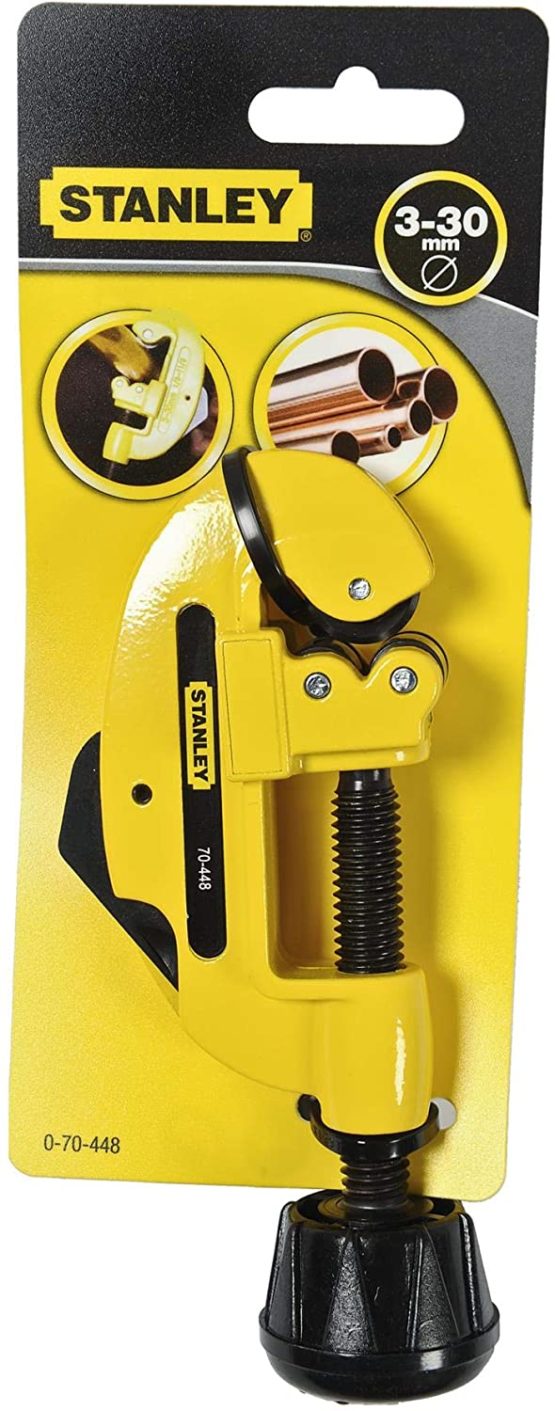 Stanley 070448 3 - 30mm Adjustable Pipe Cutter - Image 4