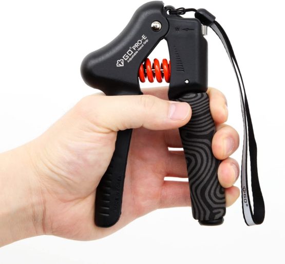 GD Grip Pro-E, Adjustable Hand Gripper, Grip Strengthener (Resistance : 17 To 79 Lb) - Image 2