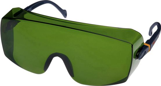 3M Safety Overspectacles, Anti-Scratch, Welding Shade 5.0 Lens, 2805