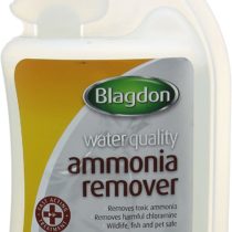 Blagdon 2633 Pond Water Ammonia & Chloramine Remover, Safe for Fish, Wildlife & Pets, 500ml, Treats 4,546 L of pond water