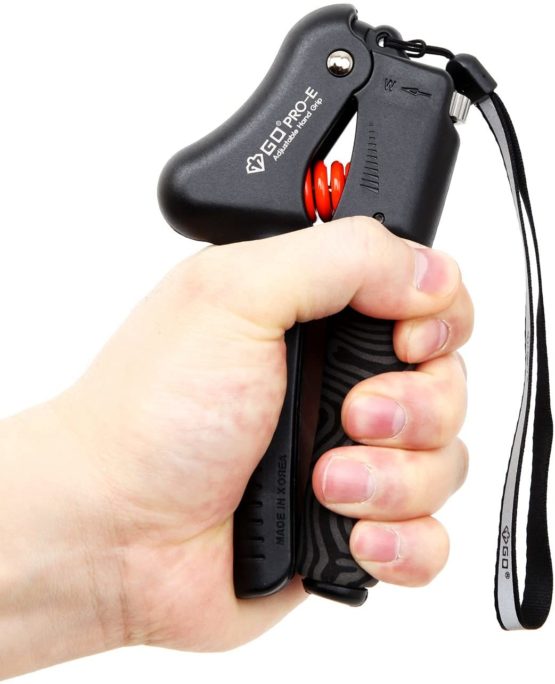 GD Grip Pro-E, Adjustable Hand Gripper, Grip Strengthener (Resistance : 17 To 79 Lb) - Image 3