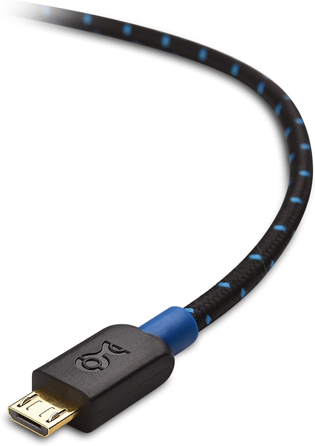 Cable Matters Braided USB C to Micro USB Cable 1m, (3A/15W Charging, 480Mbps Data) - Image 4