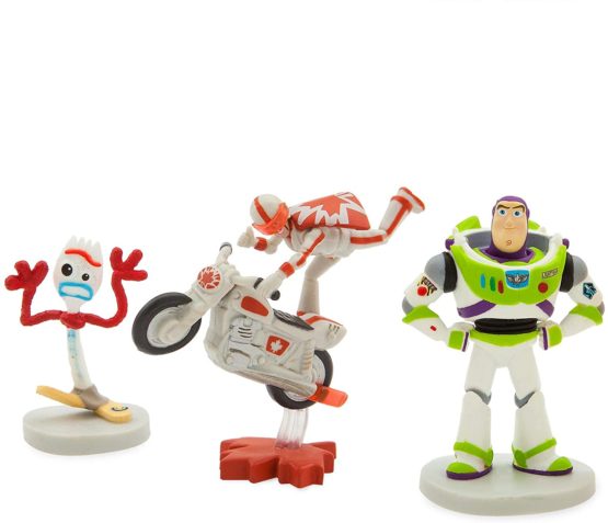 Disney Store Toy Story 4 Deluxe Figurine Playset - Image 3