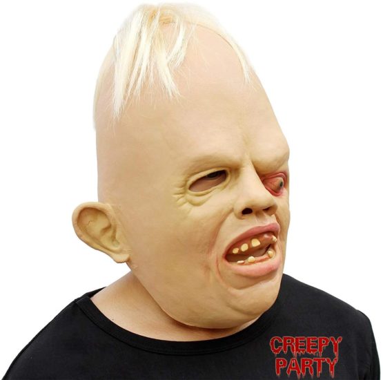 CreepyParty Scary Horror Latex Goonies Sloth Head Mask The Goonies 1980's for Halloween Costume Party Carnival Cosplay - Image 2