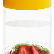 Munchkin Miracle 360 Fruit Infuser Sippy Cup, 14 oz/414 ml, Yellow
