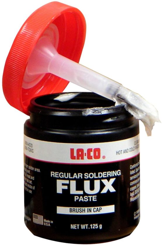 LACHERE LACO125AMZ LA-CO Regular Soldering Flux Paste 125g