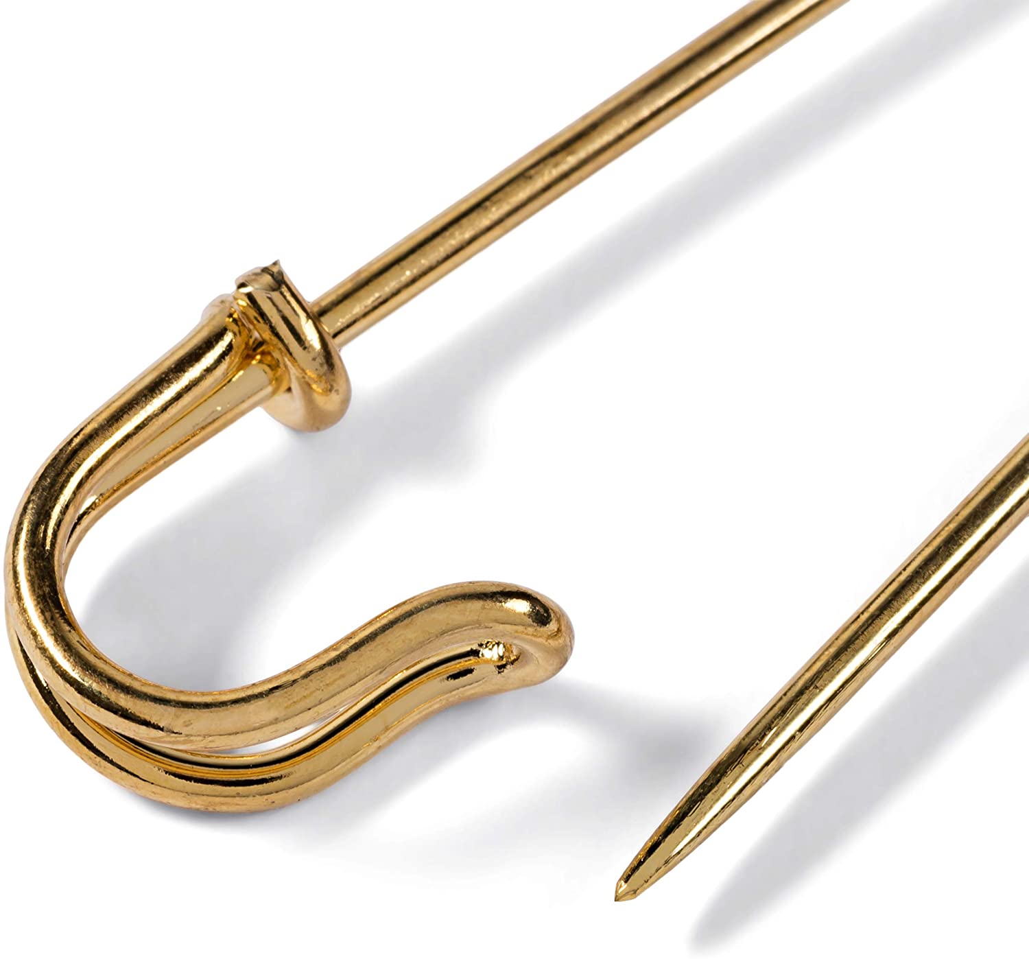 Prym Kilt Pin Brass 76 mm Gold col Lacquered - Image 3