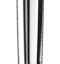 El Casco M650CT Letter Opener - Chrome, 220 x 30 x 5 mm.