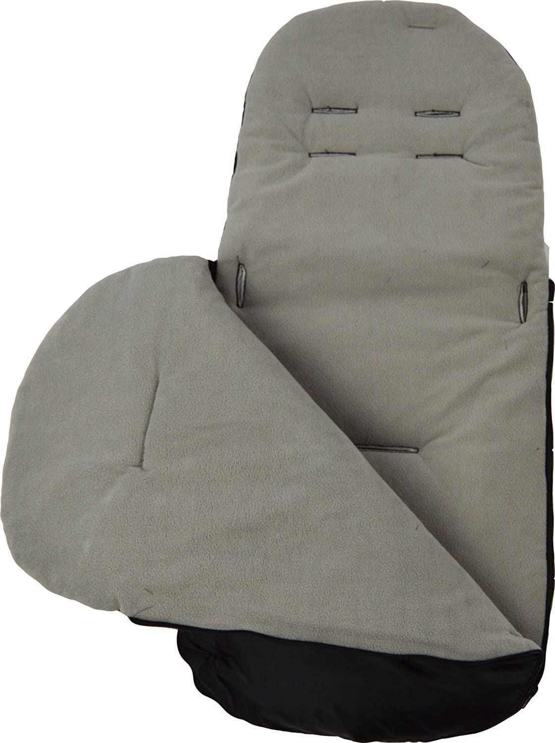 Footmuff/Cosy Toes/Cosy Toes Compatible with Babystyle Oyster/Oyster Max/TS2/Gem/Imp Grey - Image 3