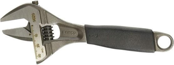 Bahco 9029 170mm 32mm Adjustable Wrench Extra Wide Jaw