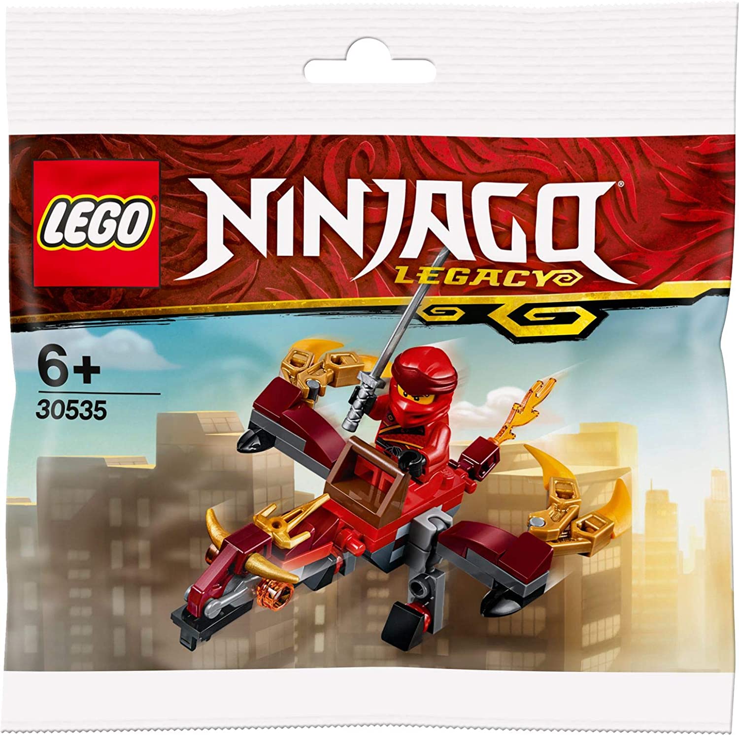 LEGO 30535 Ninjago Fire Flight Polybag (Bagged), Red, S
