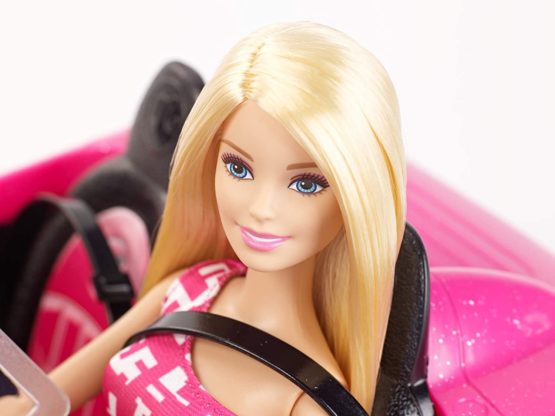 Barbie Convertible and Doll Pack [Amazon Exclusive] - Image 2