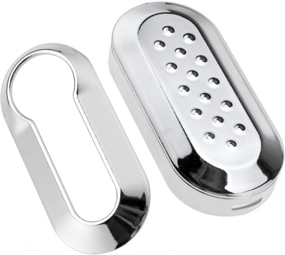 Silver Flip Car Remote Key Shell Cover Case Easy Set - Image 2