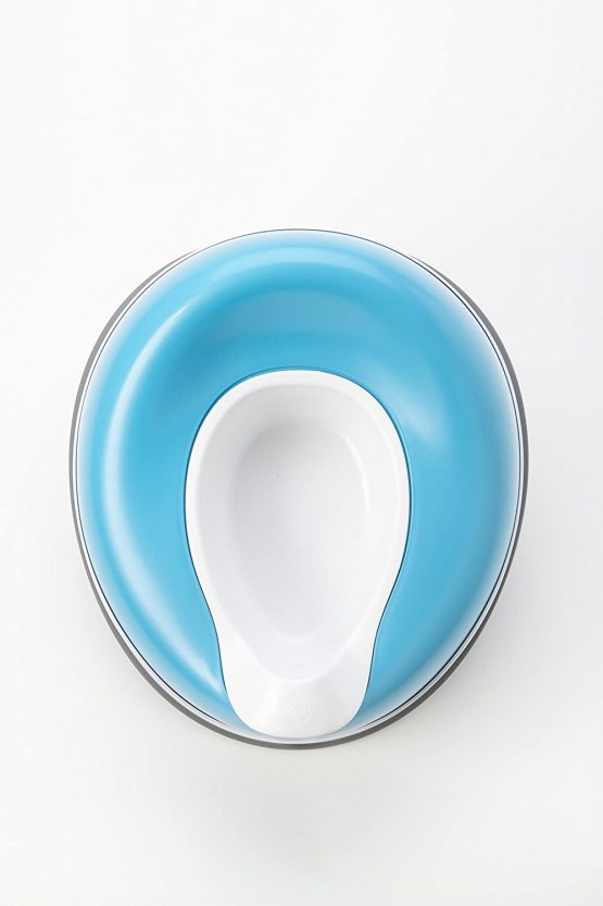 Prince Lionheart Pottypod® Basix | Potty Training | Removeable Basin | Splash Guard | Slip Resistant Base | Lightweight | Comfortable Design – Berry Blue - Image 2