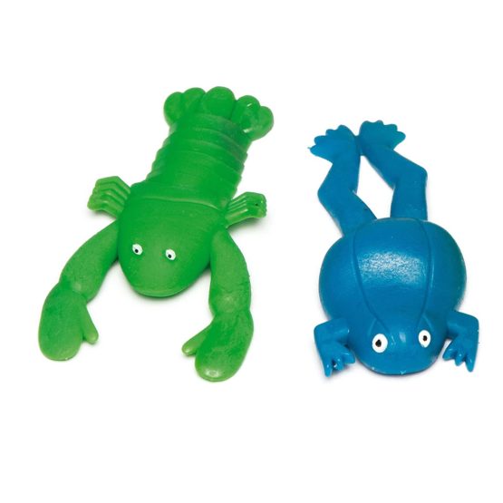 Baker Ross AR476 Stretchy Flying Sea Creatures Value Pack — Novelty Toys for Kids, Perfect Party, Loot or Prize Bag Filler, Assorted Colours (Pack of 8) - Image 3