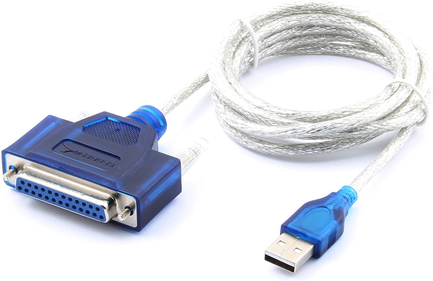 Sabrent USB 2.0 to DB25F Parallel Printer Cable (colors may vary) (USB