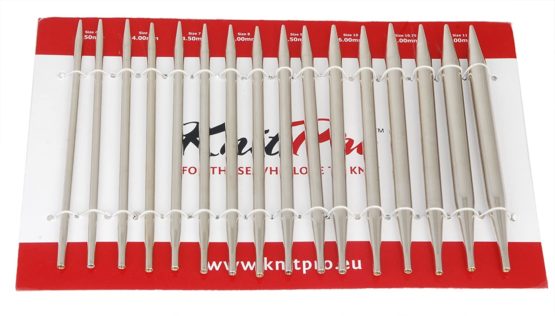 KnitPro KP10613 Nova Metal Interchangeable Needle Deluxe Set, Silver - Image 3