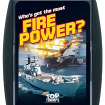 Battleships Top Trumps Card Game