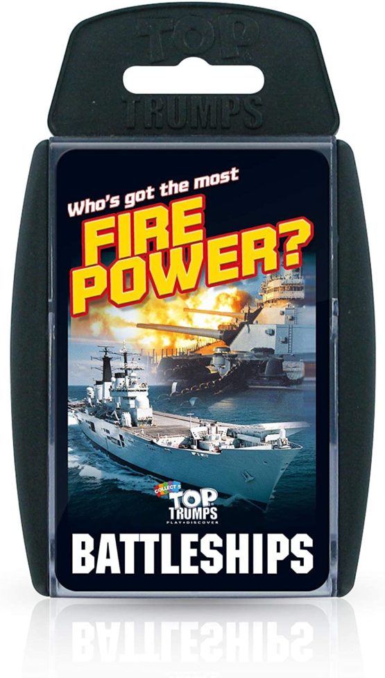 Battleships Top Trumps Card Game