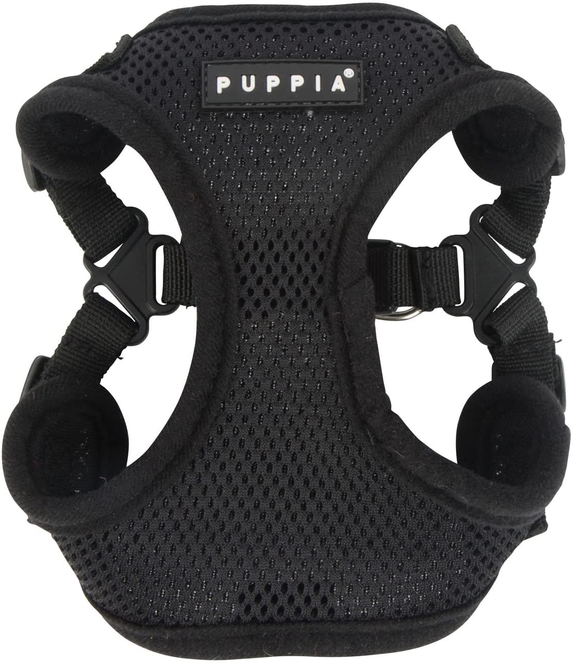 Puppia 4-Point-Dog Harness small dog and medium dog harness, Super soft and comfortable in many colours