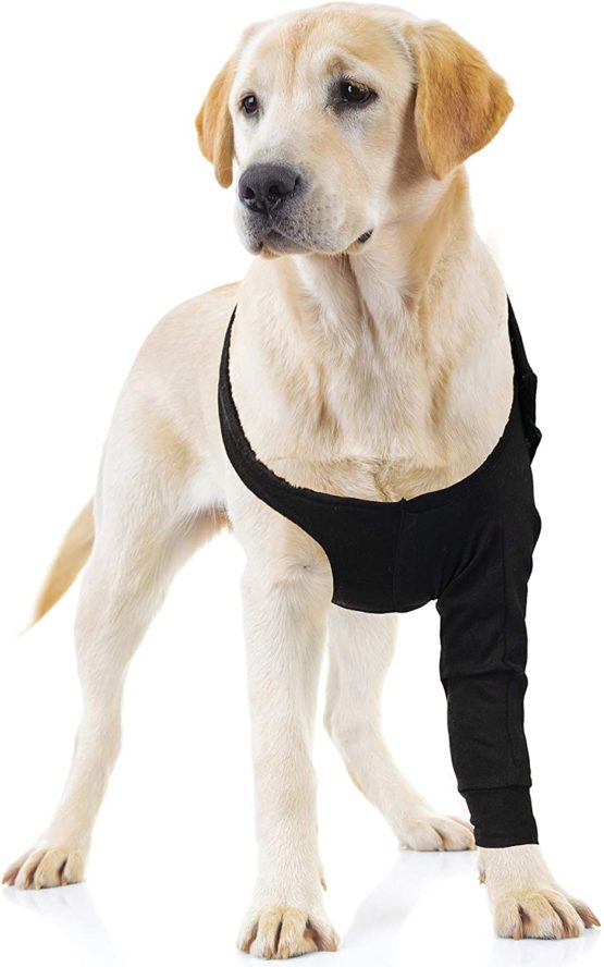 Suitical Recovery Sleeve Dog, XX-Large, Black