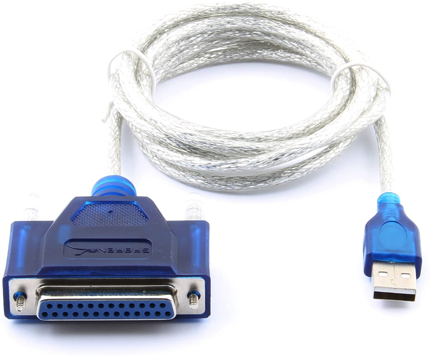 Sabrent Usb 20 To Db25f Parallel Printer Cable Colors May Vary Usb 9295