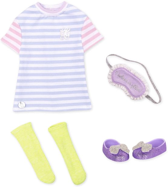 Glitter Girls 70.50023Z Sprinkles Of Dreamy Glitter Toy Accessories Outfit, Various, For A 14 inch / 36 cm Doll