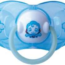 Elemed Latex Smart Pacifier, 0 To 6 Months, Cherry Shape, Light Blu Super Eroe