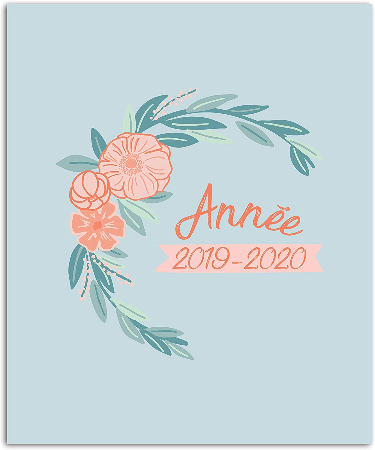 DRAEGER PARIS 1886 Oh La Agenda Familial 2019-2020-20x24.5 cm, Paper, Multi-Colour, Not Applicable, multicolored, non applicable - Image 4