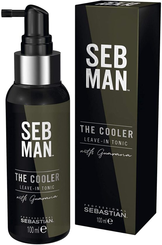 SEB MAN The Cooler Refreshing Leave-In Tonic 100 ml