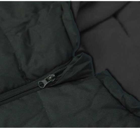 Deluxe Footmuff/Cosy Toes Compatible with Silver Cross Pushchair Pram Buggie Black - Image 3