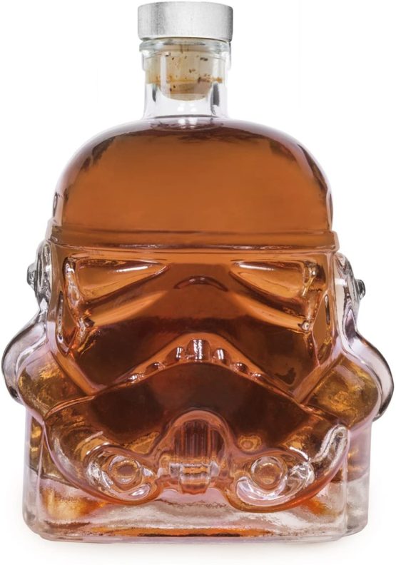 Original Stormtrooper Decanter 750ml Stormtrooper Glass Whisky Alcohol Film Memorabilia Set Gifts For Him - Image 4