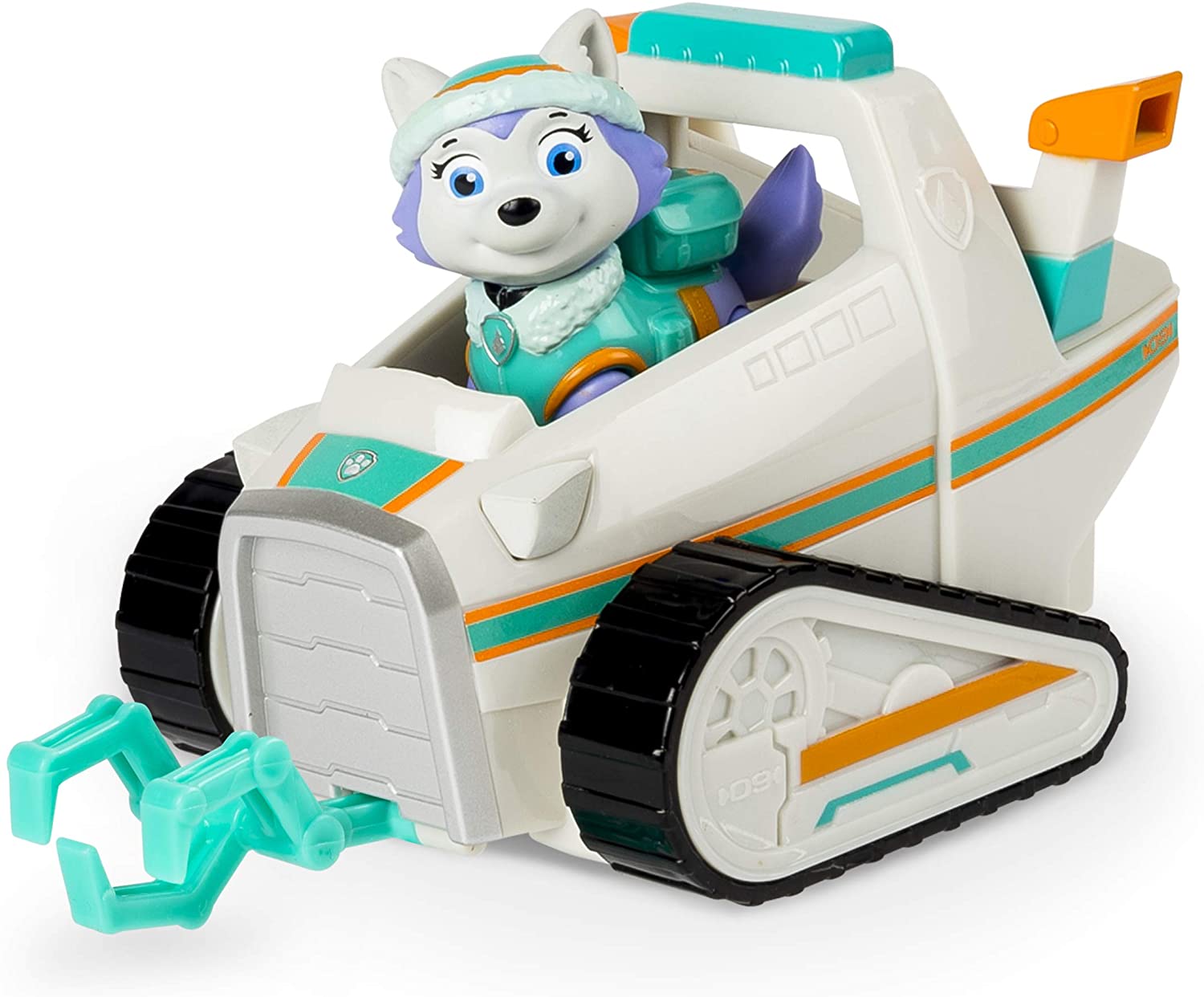 PAW PATROL Everest's Rescue Snowmobile, 6026601, White, Standard Packaging - Image 4