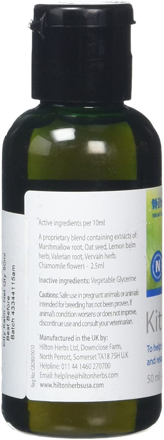 Hilton Herbs Kitty Kalm 50 ml - Image 2