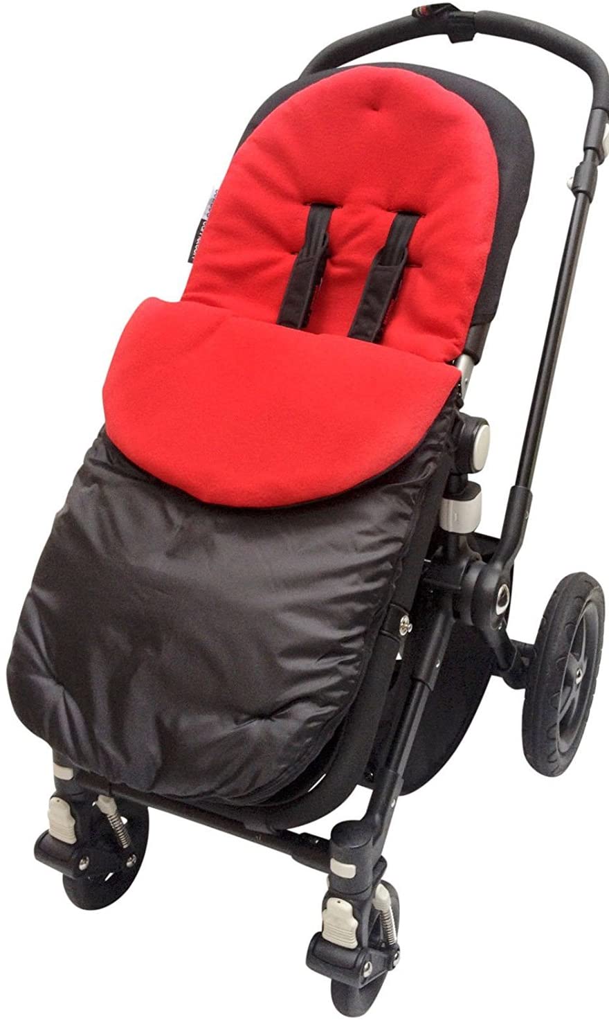 Chicco Footmuff/Cosy Toes Compatible with Urban London Echo Multiway Lite Way Red
