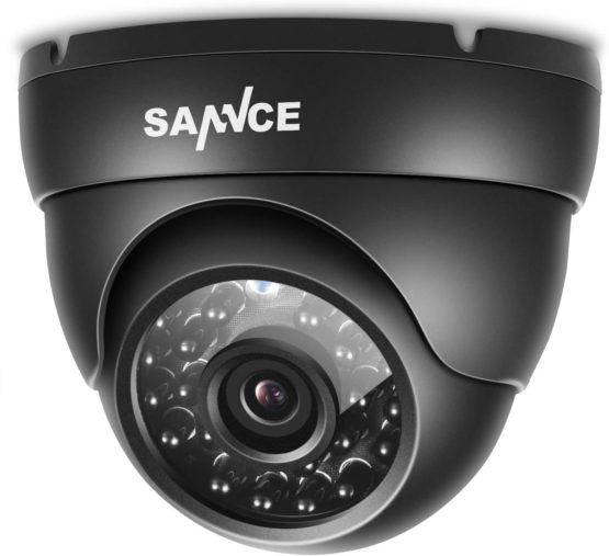 SANNCE 800TVL Hi-Resolution Home Security Camera System, IP66 Weatherproof Video Surveillance Camera, Long Distance Night Vision - Image 4