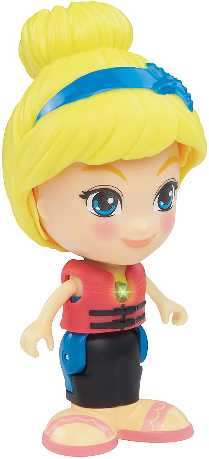 flipsies Doll Eva Veterinary (VTech 3480 - 172922) Sandy - Spanish - Image 2