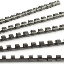 Q Connect 12mm Binding Comb - Black (Pack of 100)