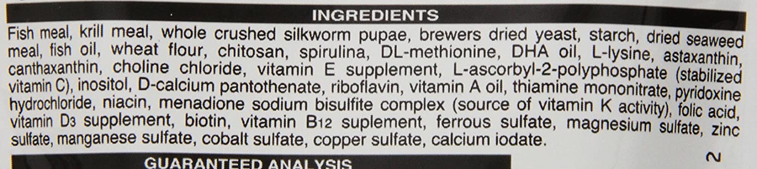 Hikari Marine-S Pellets Fish Food for Smaller Marine Fish, Black, 49.9 g (Pack of 1) - Image 4