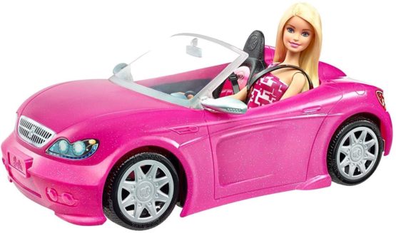 Barbie Convertible and Doll Pack [Amazon Exclusive]
