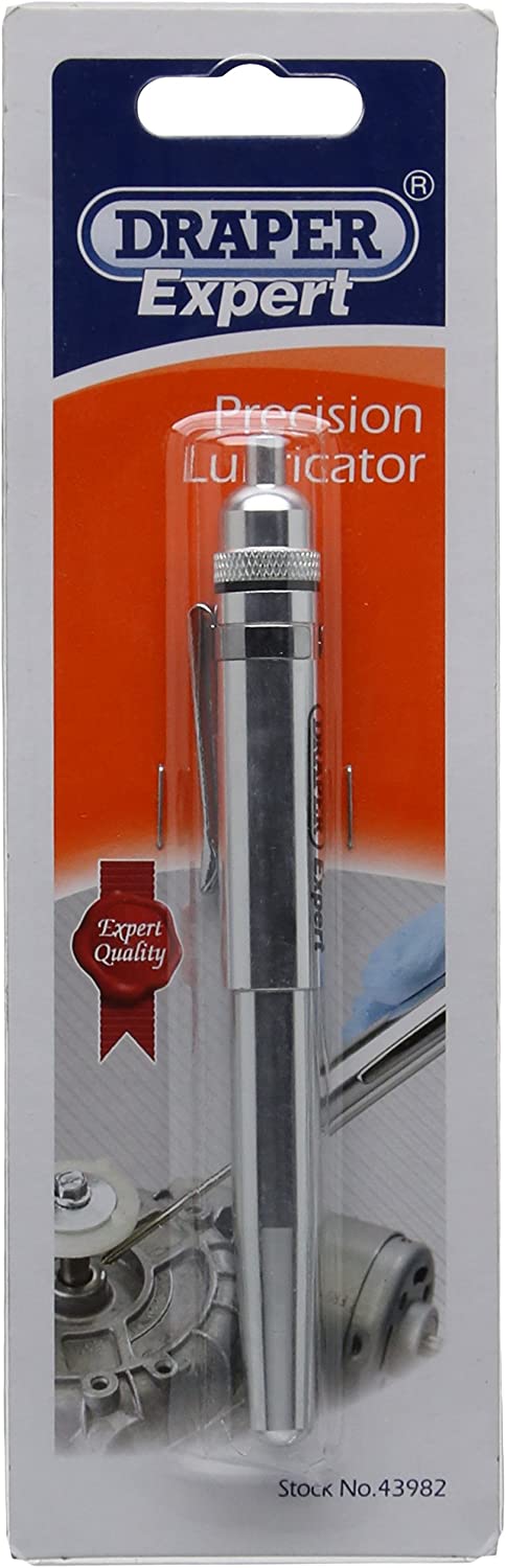 Draper 43982 Expert Precision Lubricator , Blue