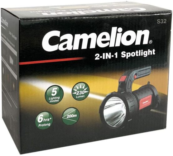 Camelion 30200055 S32 Multi-Function Lamp