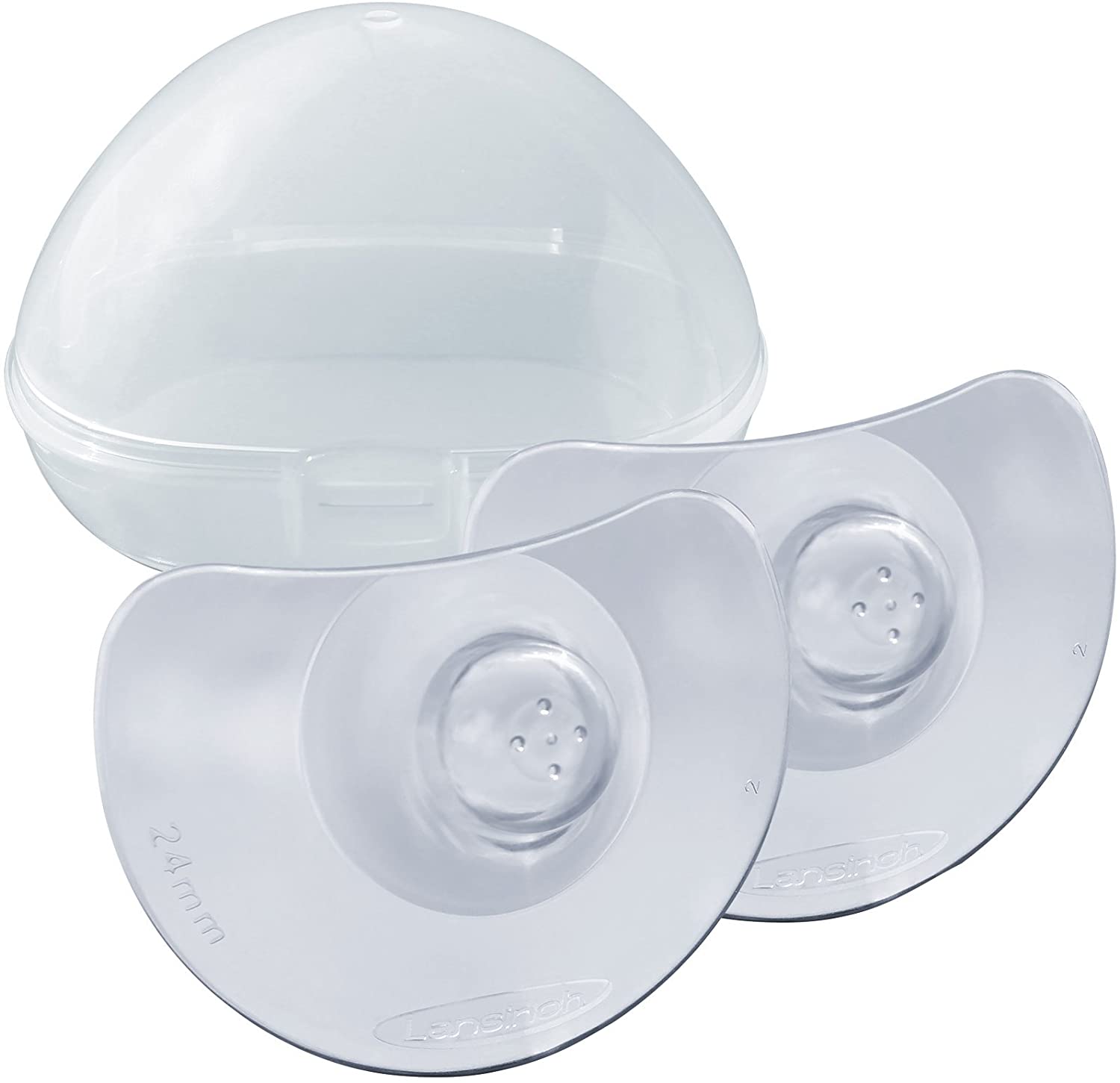 Lansinoh Contact Nipple Shields 2 pack, 24mm (Large) BigaMart