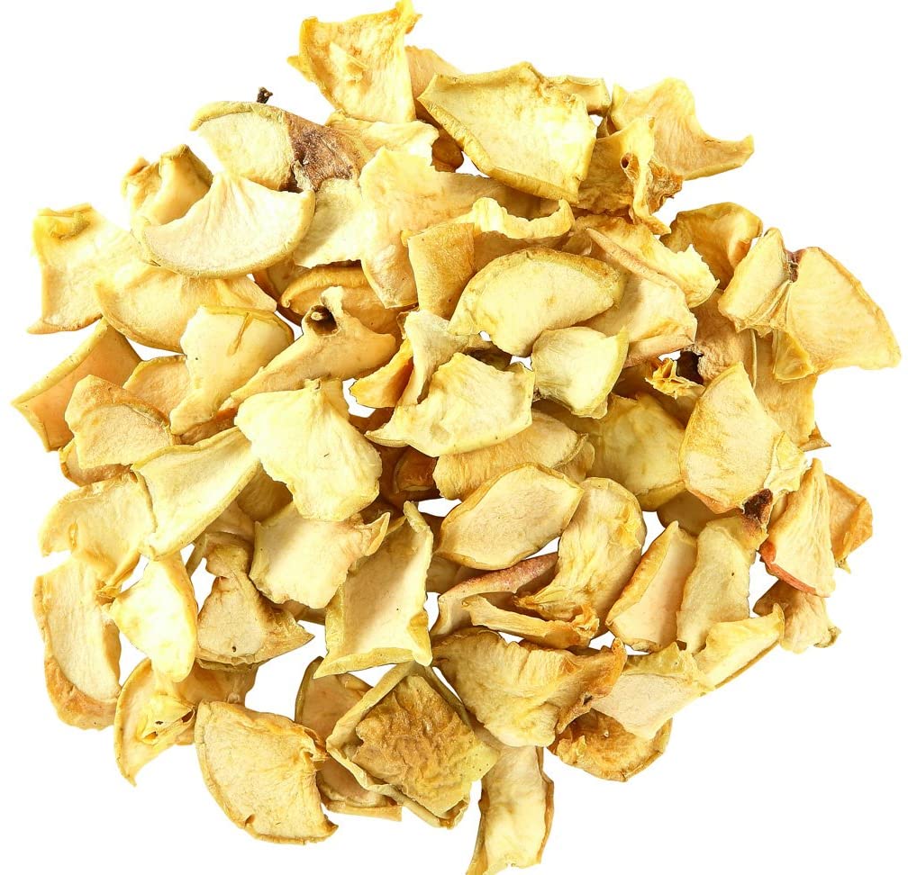 Dehner 2 Apple Chips Snack Fruit Mix for Rodents Banana Chips & Strawberry Basket (490 g) - Image 3