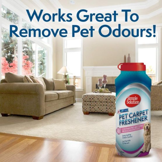 Simple Solution Pet Carpet Freshener with Enzymatic Cleaning Granules - Image 3
