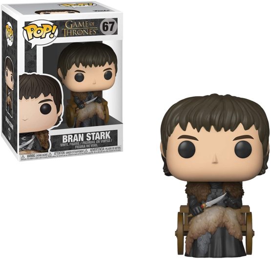 Funko 34618 POP Vinyl: Game of Thrones: Bran Stark, Multi - Image 2